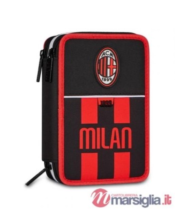 ASTUCCIO 3 ZIP MILAN EST.1899