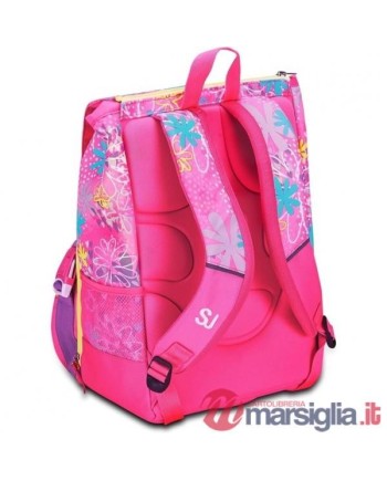 ZAINO SDOPPIABILE BIG SEVEN J UNICORN LED GIRL