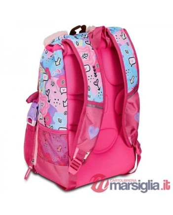 ZAINO SDOPP. BIG SJ GANG PINKHUGS