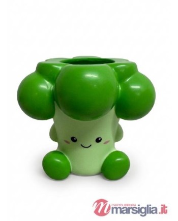 PORTAPENNE 3D "BENNY" BROCCOLI (BROCCOLO) ITOTAL