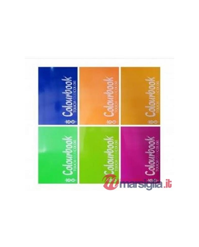 MAXI QUADERNO COLOURBOOK TOUCH 1R 100GR