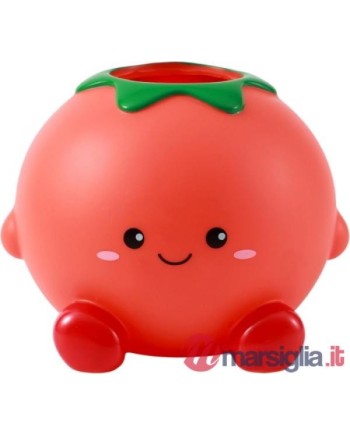 PORTAPENNE 3D "TOMMY POMODORO" (POMODORO) ITOTAL