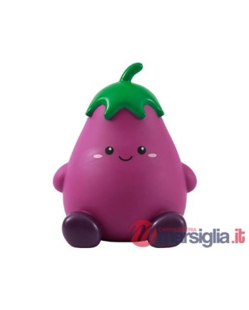 SALVADANAIO "ELLIE EGGPLANT" (MELANZANA) ITOTAL