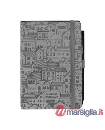 COMIX SPECIAL - AGENDA 2027 12 MESI MEDIUM GREY