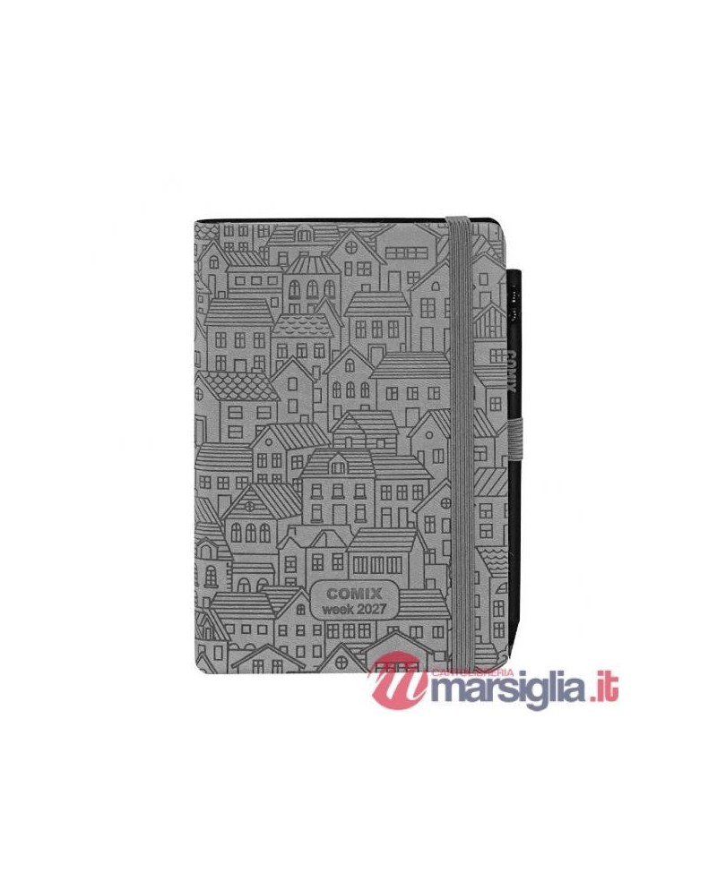 COMIX SPECIAL - AGENDA 2027 12 MESI MEDIUM GREY