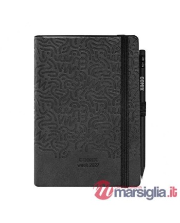 COMIX SPECIAL- AGENDA 2027 12 MESI MEDIUM BLACK