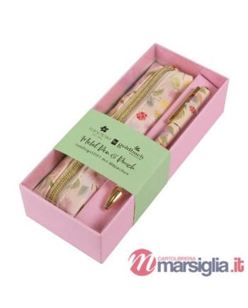 TURNOWSKY SET PENNA E ASTUCCIO BLISSFUL ROSA