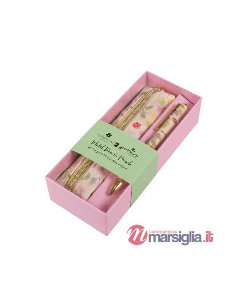 TURNOWSKY SET PENNA E ASTUCCIO BLISSFUL ROSA