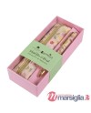 TURNOWSKY SET PENNA E ASTUCCIO BLISSFUL ROSA