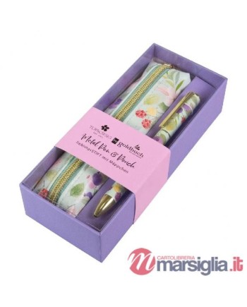TURNOWSKY SET PENNA E ASTUCCIO BLISSFUL VIOLA