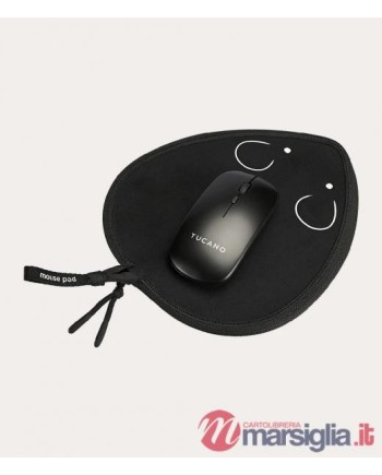 MOUSE PAD WIR. TOPO NERO TUCANO