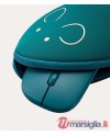 MOUSE PAD +WIRELESS MOUSE BLU
