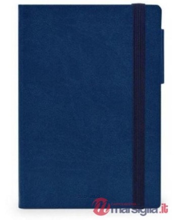AGENDA MEDIUM LEGAMI 2021/2022 GIORNALIERA DATATA 16 MESI 12X18CM BLUE