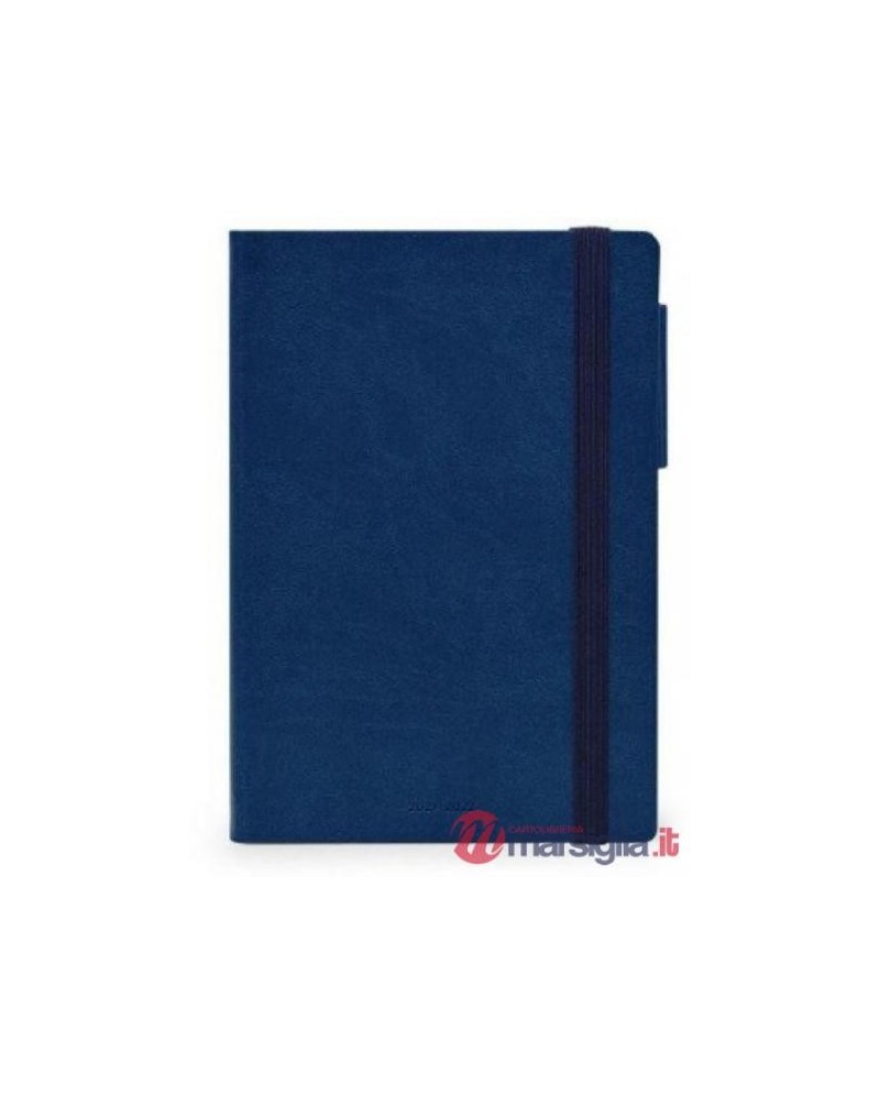 AGENDA MEDIUM LEGAMI 2021/2022 GIORNALIERA DATATA 16 MESI 12X18CM BLUE