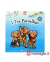 FABULINIS-LIBRO CANTASTORIE "I TRE PORCELLINI" (CON REGISTRATORE VOCALE)