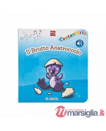 FABULINIS-LIBRO CANTASTORIE "IL BRUTTO ANATROCCOLO" (CON REGISTRATORE VOCALE)