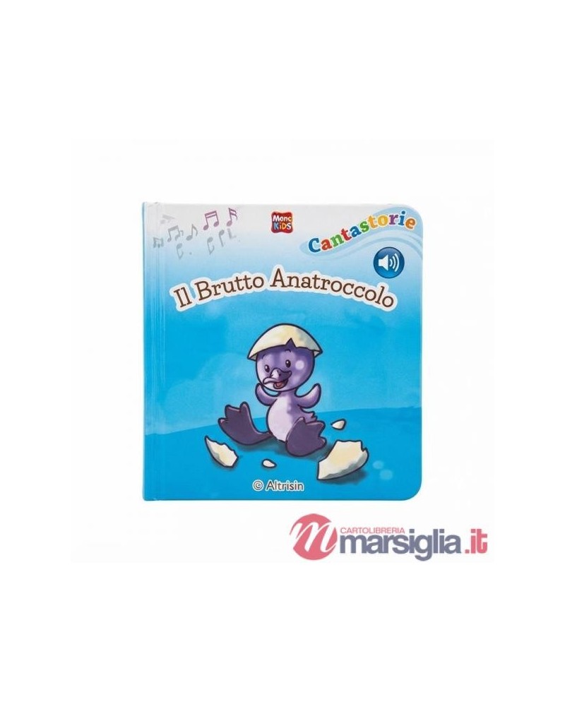 FABULINIS-LIBRO CANTASTORIE "IL BRUTTO ANATROCCOLO" (CON REGISTRATORE VOCALE)