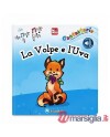 FABULINIS-LIBRO CANTASTORIE "LA VOLPE E L'UVA" (CON REGISTRATORE VOCALE)