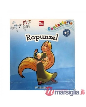 FABULINIS-LIBRO CANTASTORIE "RAPUNZEL" (CON REGISTRATORE VOCALE)