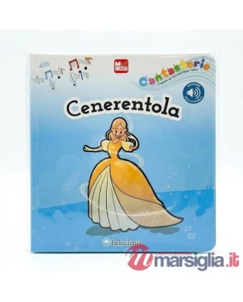 FABULINIS-LIBRO CANTASTORIE "CENERENTOLA" (CON REGISTRATORE VOCALE)