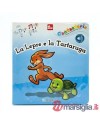 FABULINIS-LIBRO CANTASTORIE "LA LEPRE E LA TARTARUGA" (CON REGISTRATORE VOCALE)