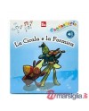 FABULINIS-LIBRO CANTASTORIE "LA CICALA E LA FORMICA" (CON REGISTRATORE VOCALE)