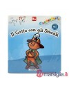 FABULINIS-LIBRO CANTASTORIE "IL GATTO CON GLI STIVALI" (CON REGISTRATORE VOCALE)