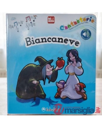 FABULINIS- LIBRO CANTASTORIE "BIANCANEVE" (CON REGISTRATORE VOCALE)