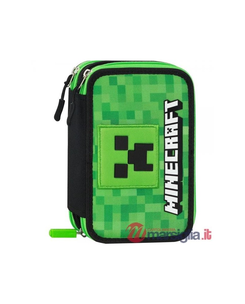 ASTUCCIO 3 ZIP PIXEL MINECRAFT 2026