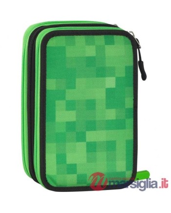 ASTUCCIO 3 ZIP PIXEL MINECRAFT 2026
