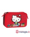 ASTUCCIO 3 ZIP HELLO KITTY