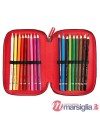 ASTUCCIO 3 ZIP HELLO KITTY