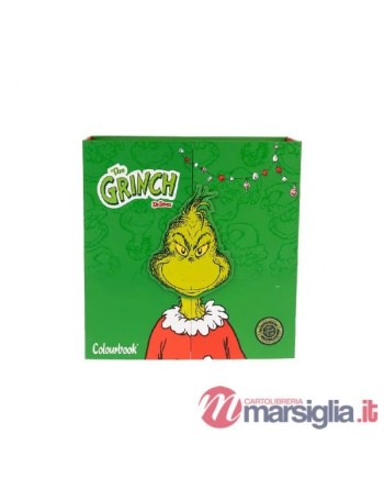 Calendario Avvento 2026 The Grinch Colourbook – 7 Sorprese