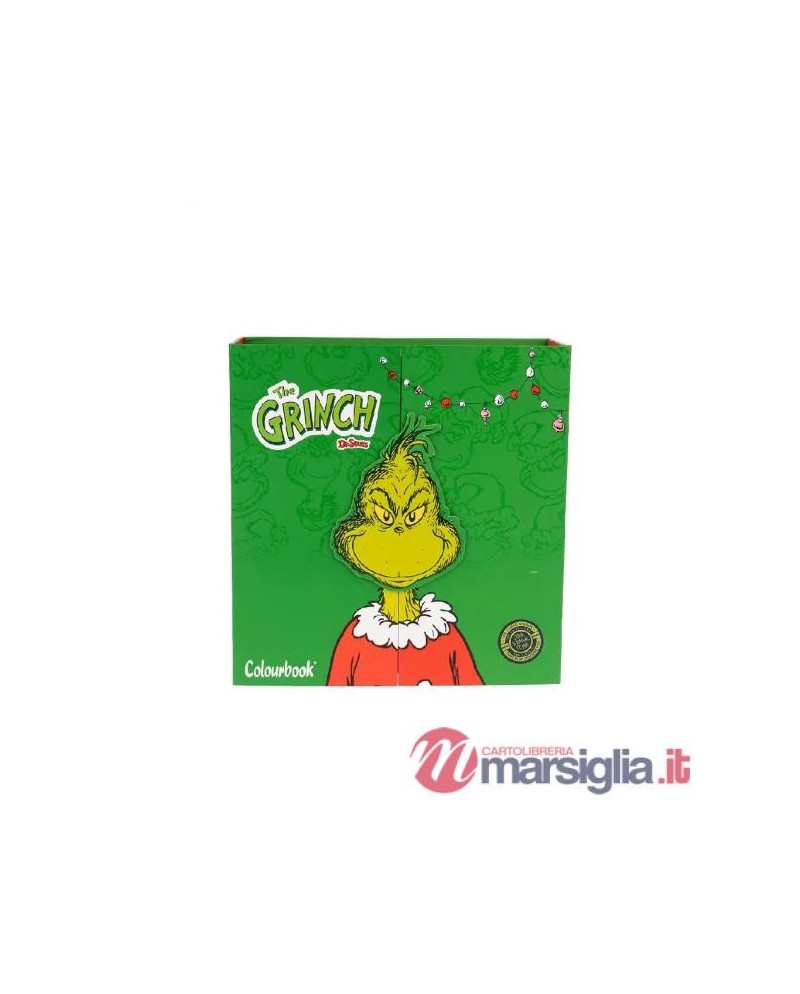 Calendario Avvento 2026 The Grinch Colourbook – 7 Sorprese