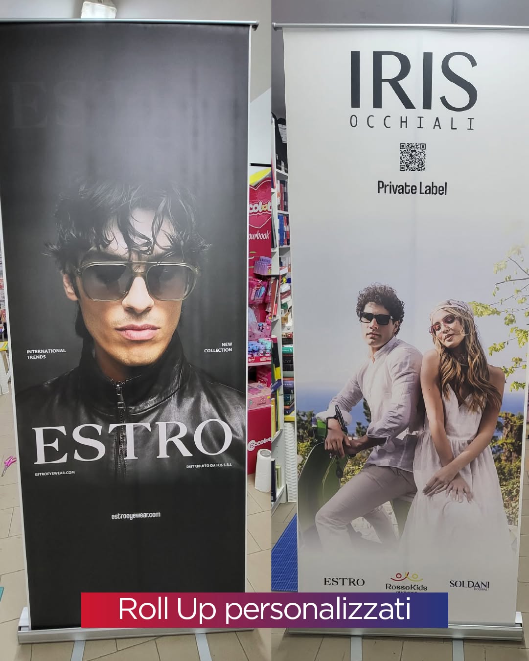 Roll Up personalizzati