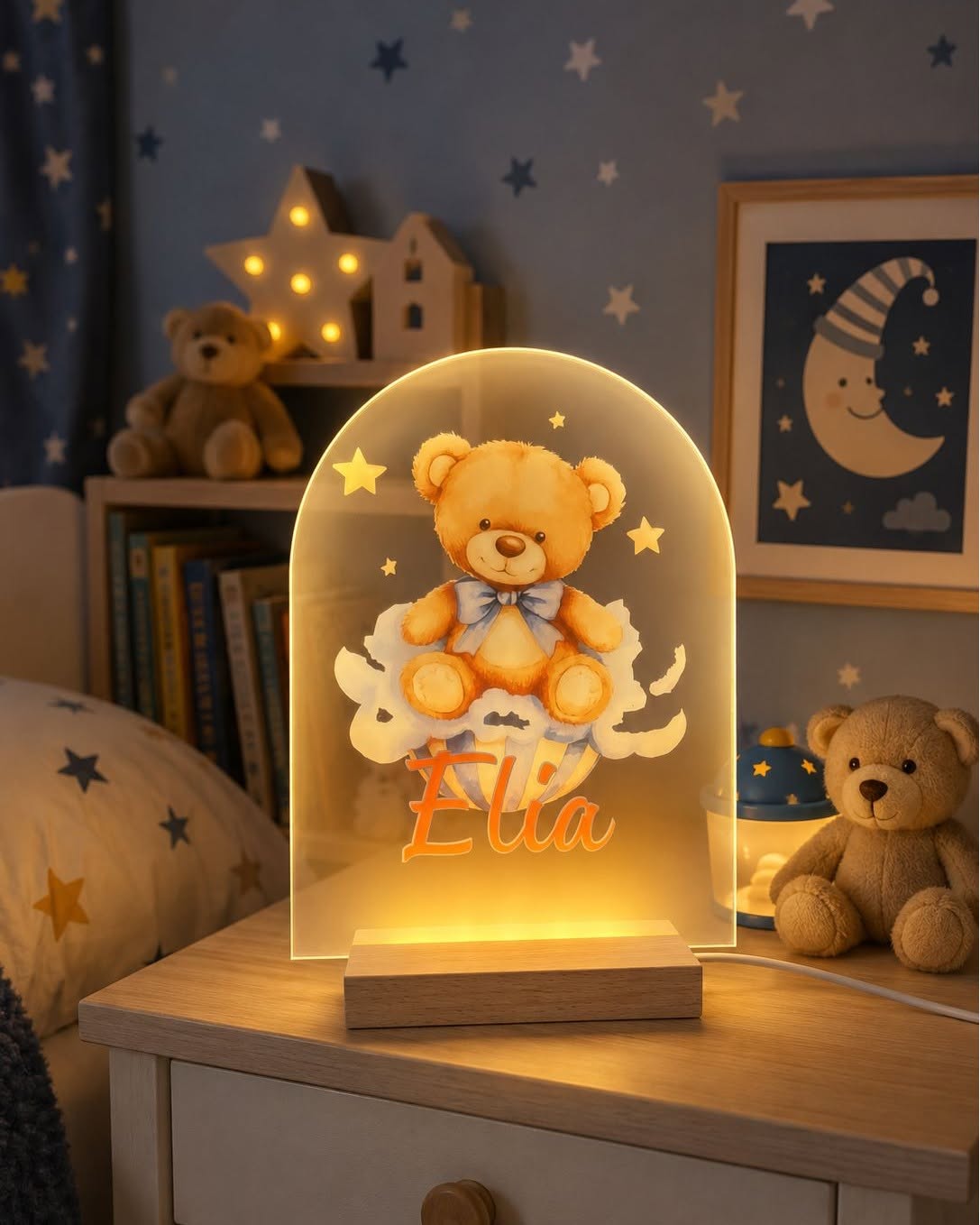 Lampade LED personalizzate